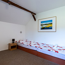 Chambre à 2 lits