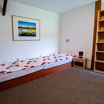 Chambre à 2 lits