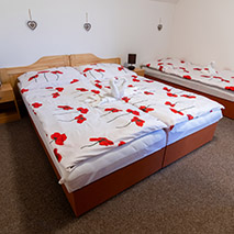 Chambre à 3 lits
