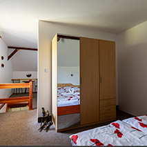 Chambre à 3 lits
