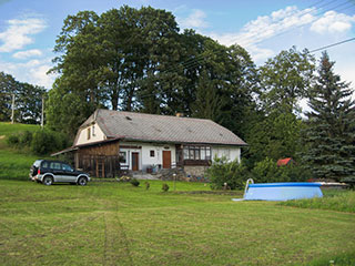 Le chalet en été